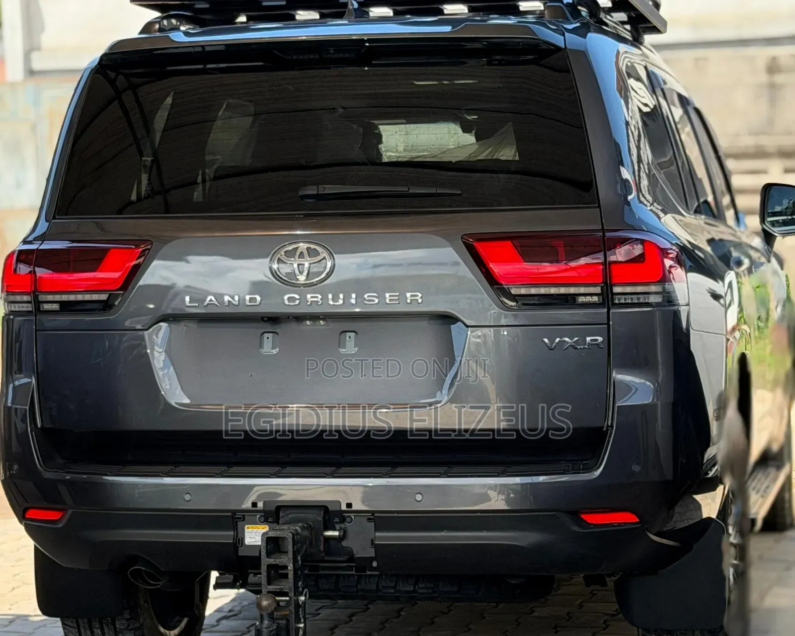 Toyota Land Cruiser 2023 Gray