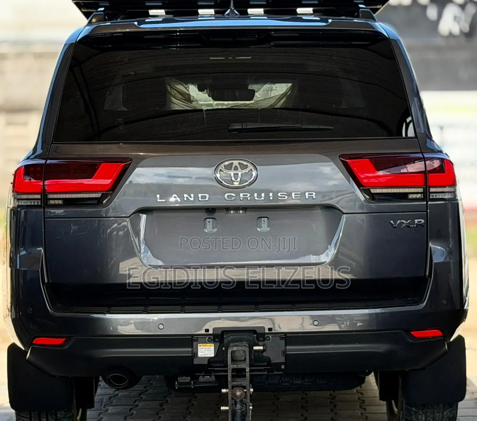Toyota Land Cruiser 2023 Gray