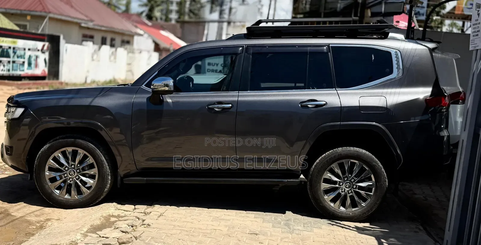 Toyota Land Cruiser 2023 Gray