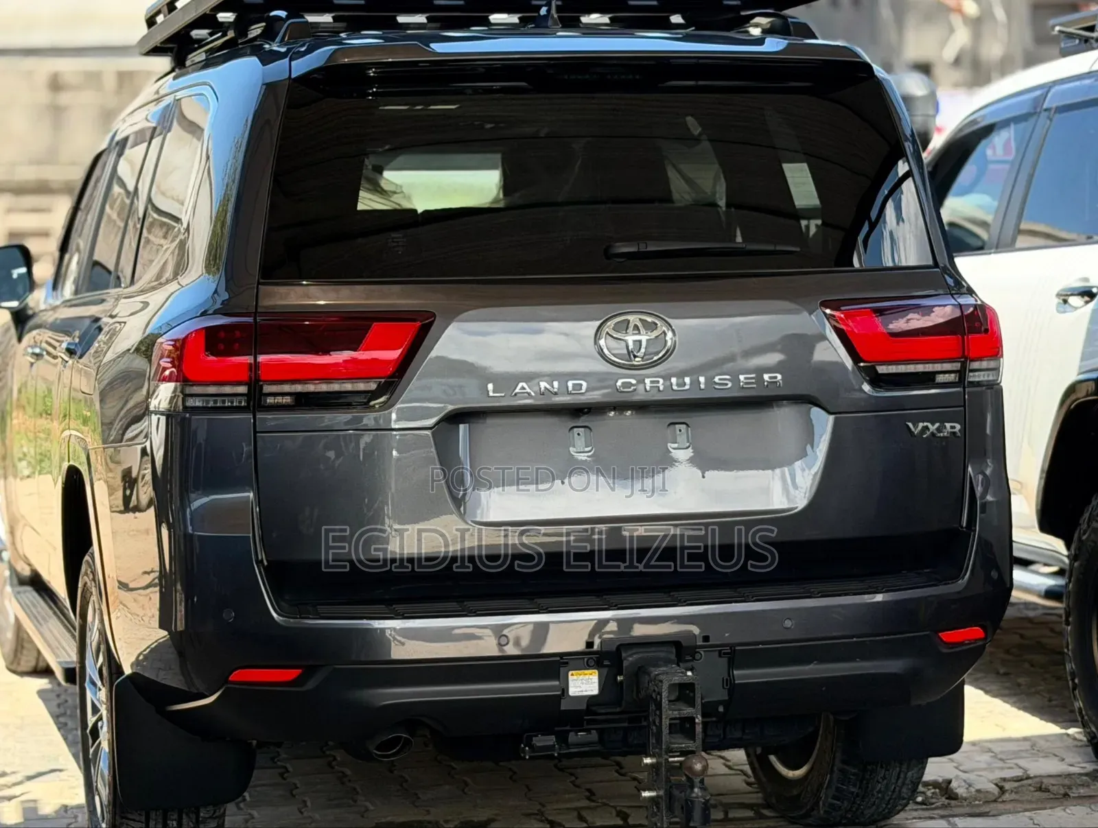 Toyota Land Cruiser 2023 Gray