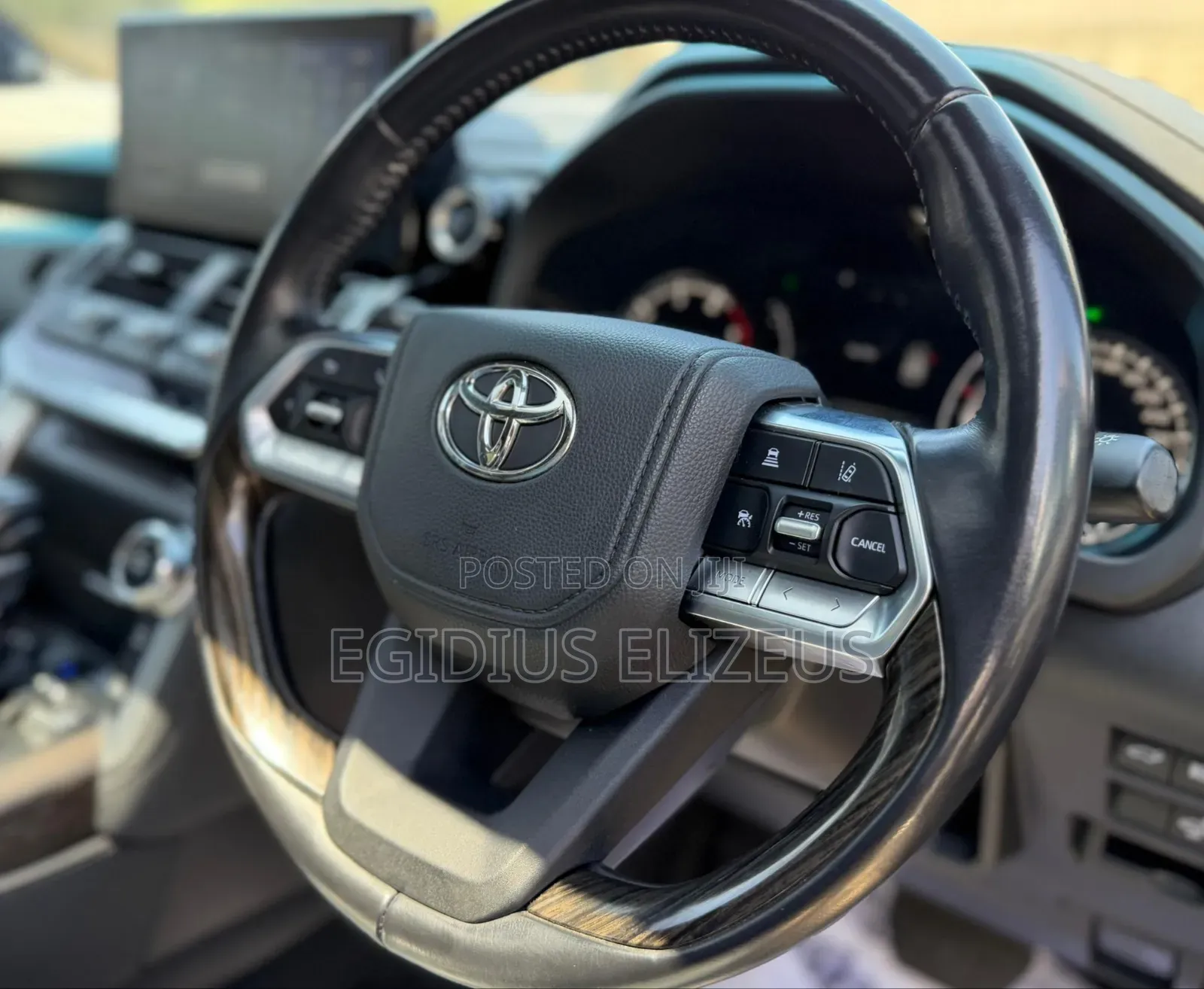 Toyota Land Cruiser 2023 Gray