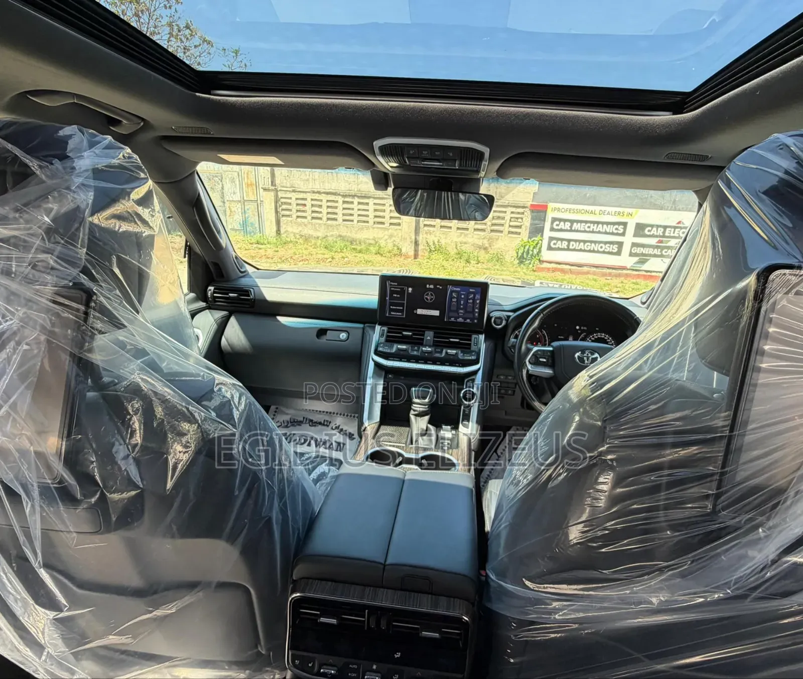 Toyota Land Cruiser 2023 Gray