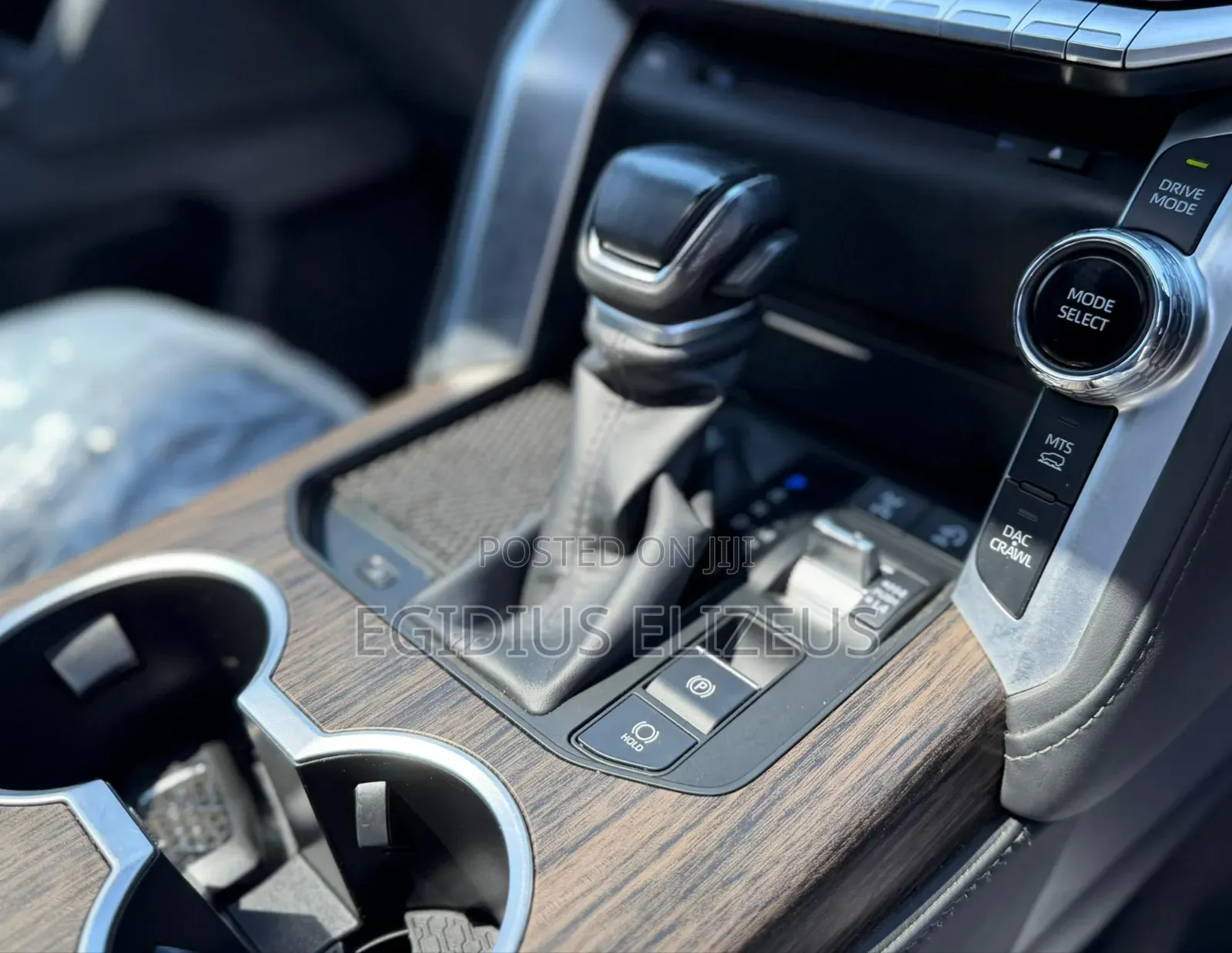 Toyota Land Cruiser 2023 Gray
