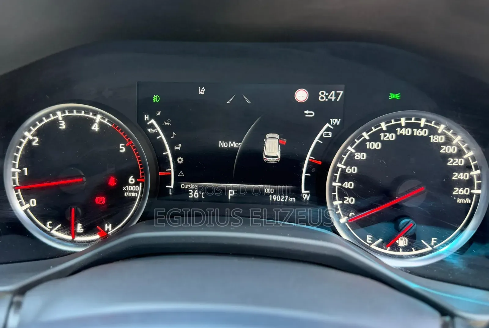 Toyota Land Cruiser 2023 Gray