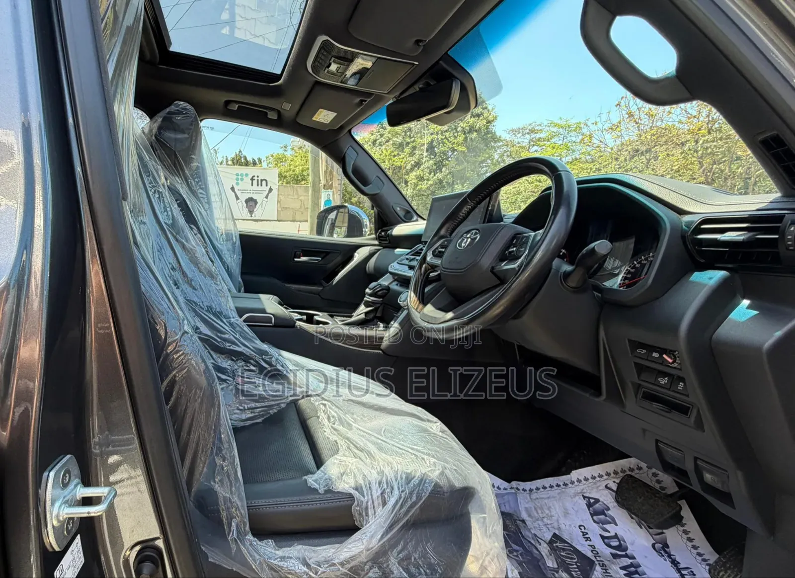 Toyota Land Cruiser 2023 Gray
