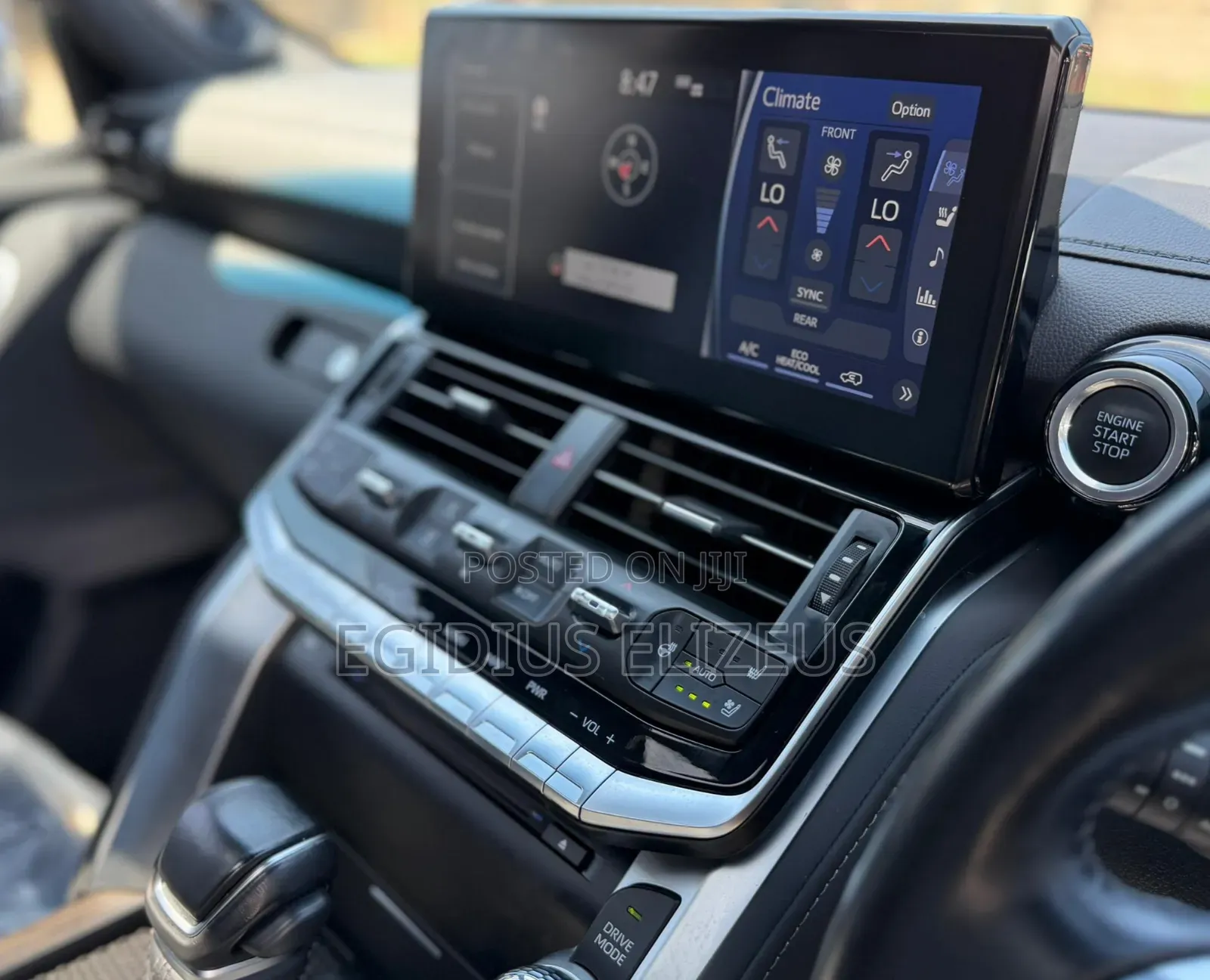 Toyota Land Cruiser 2023 Gray