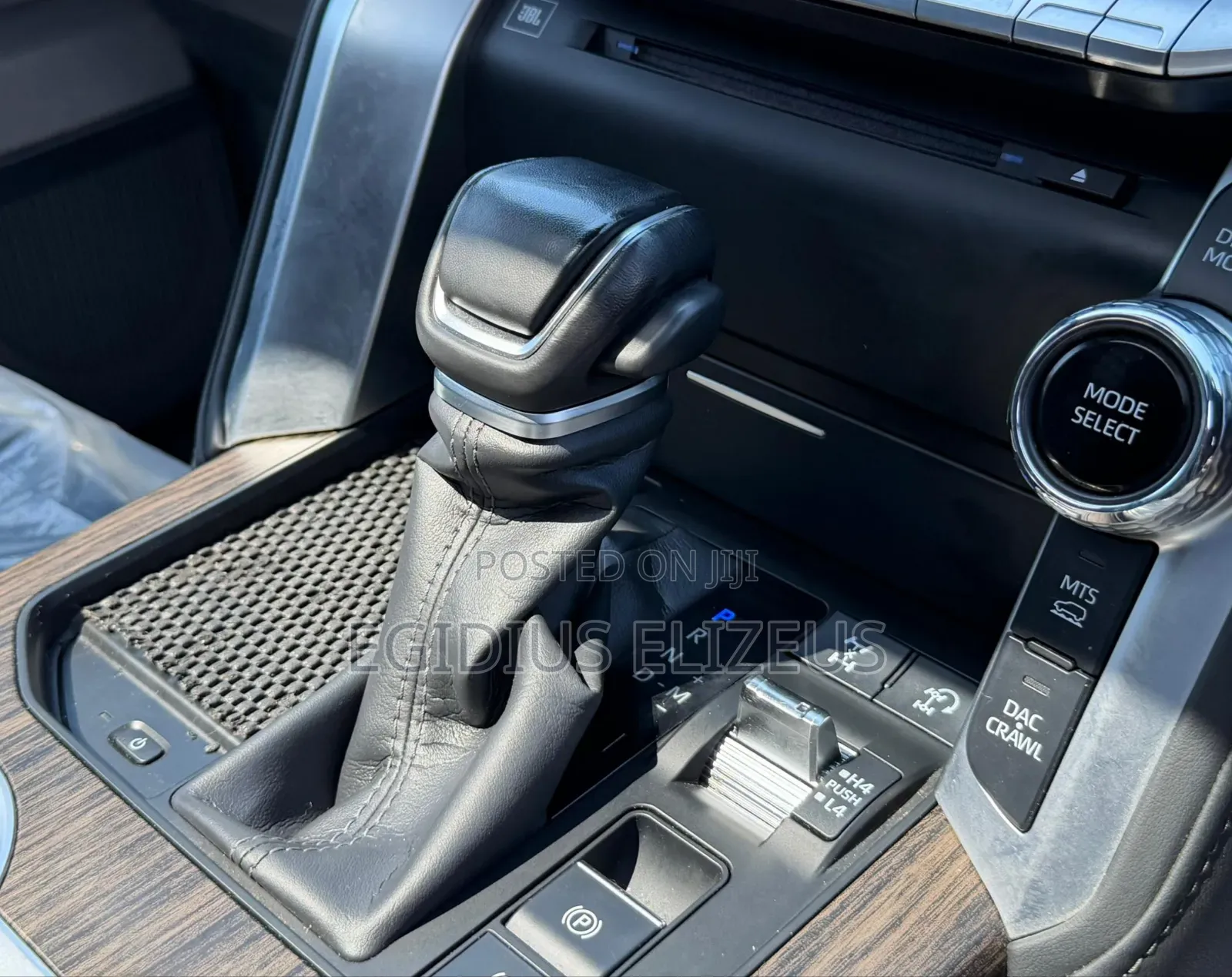 Toyota Land Cruiser 2023 Gray