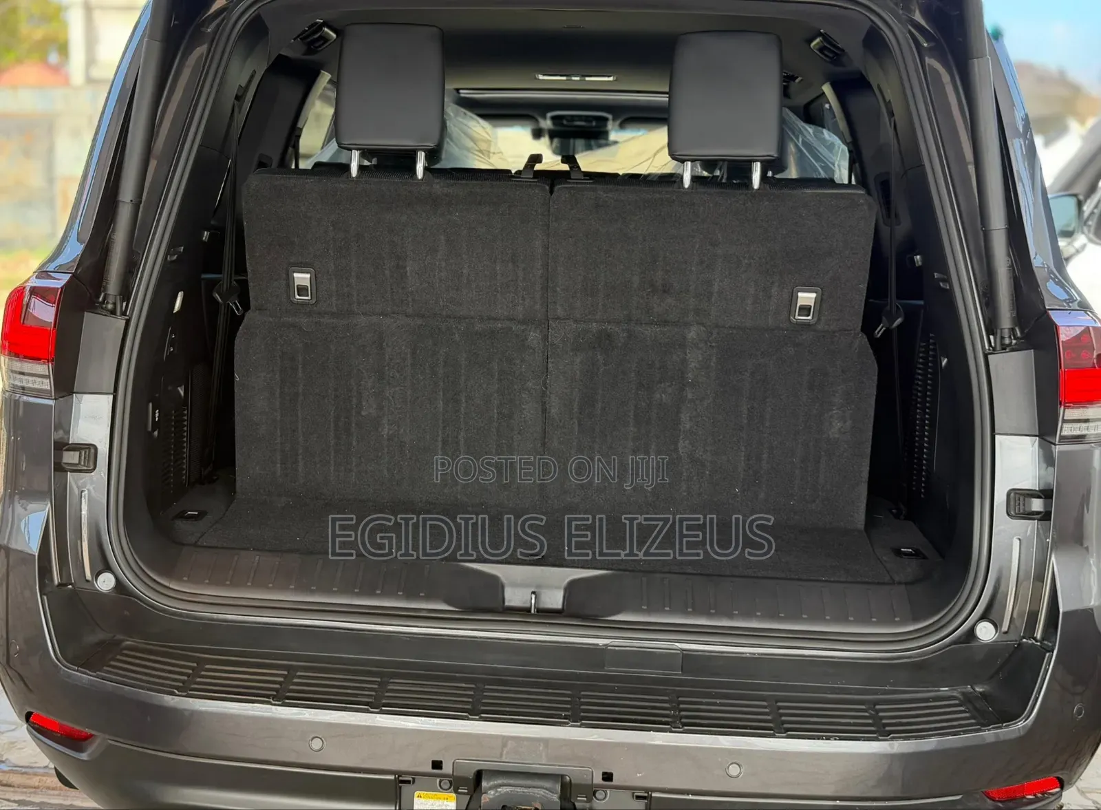 Toyota Land Cruiser 2023 Gray