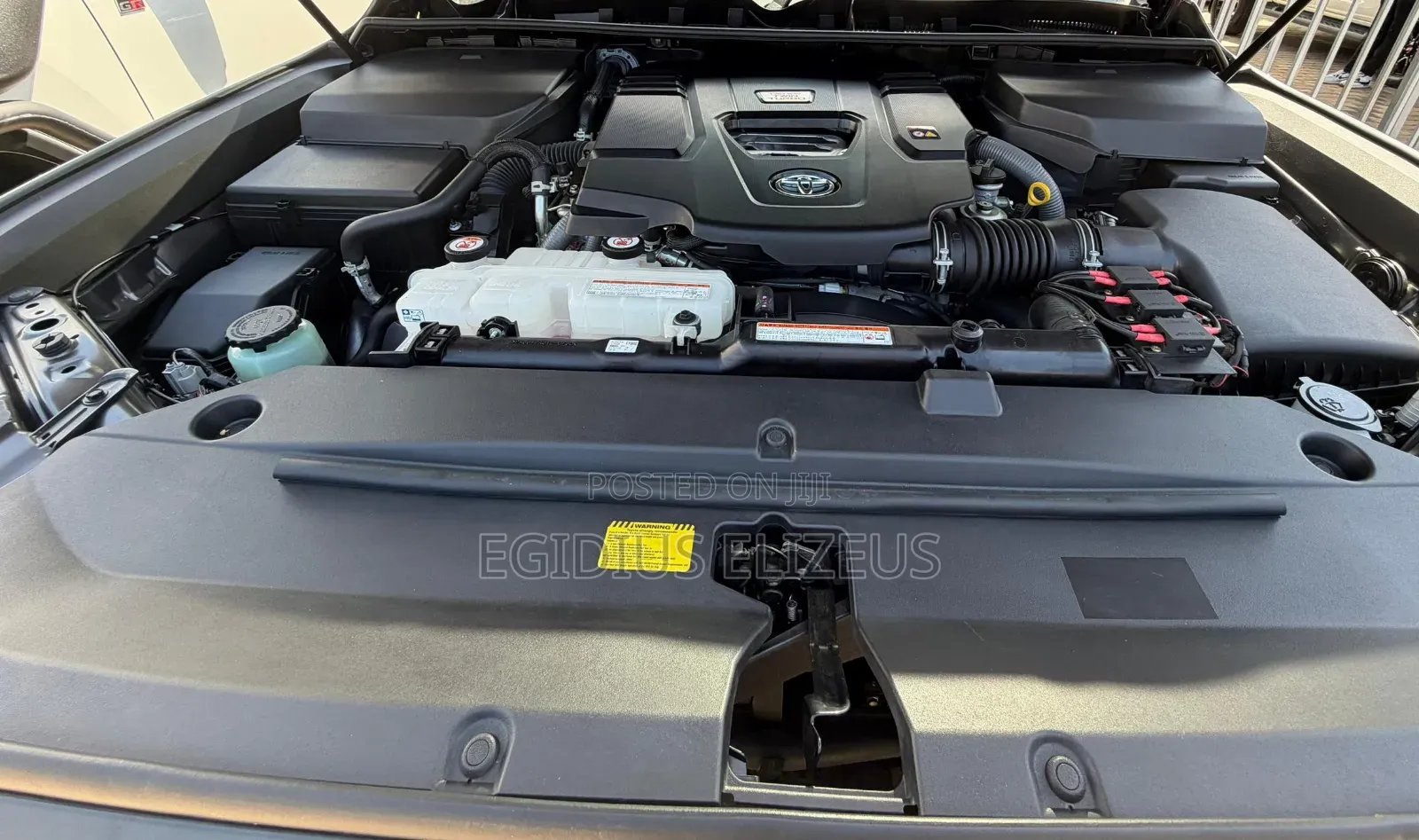 Toyota Land Cruiser 2023 Gray