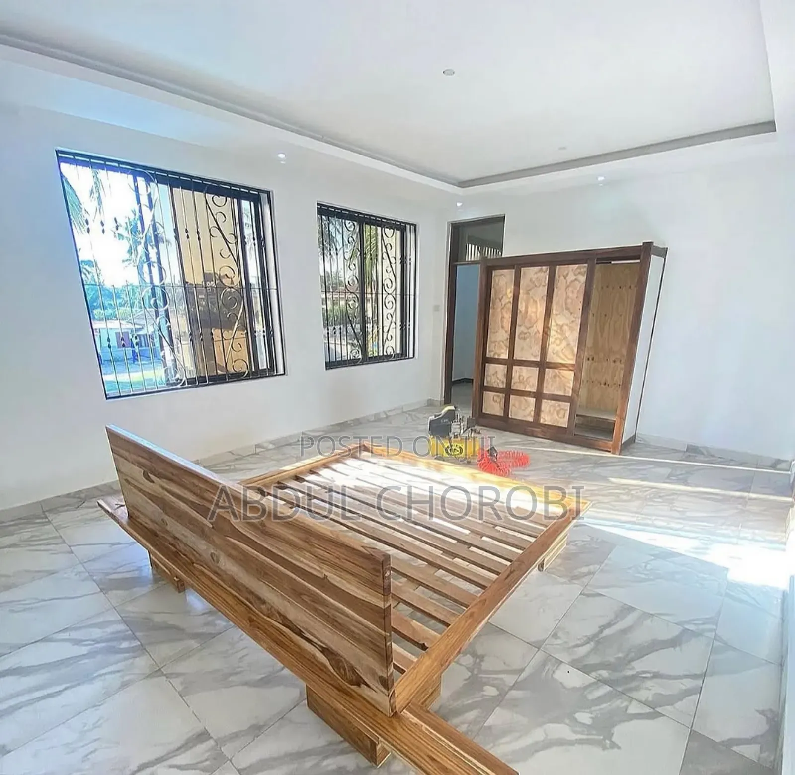4bdrm Villa in Mikocheni for rent