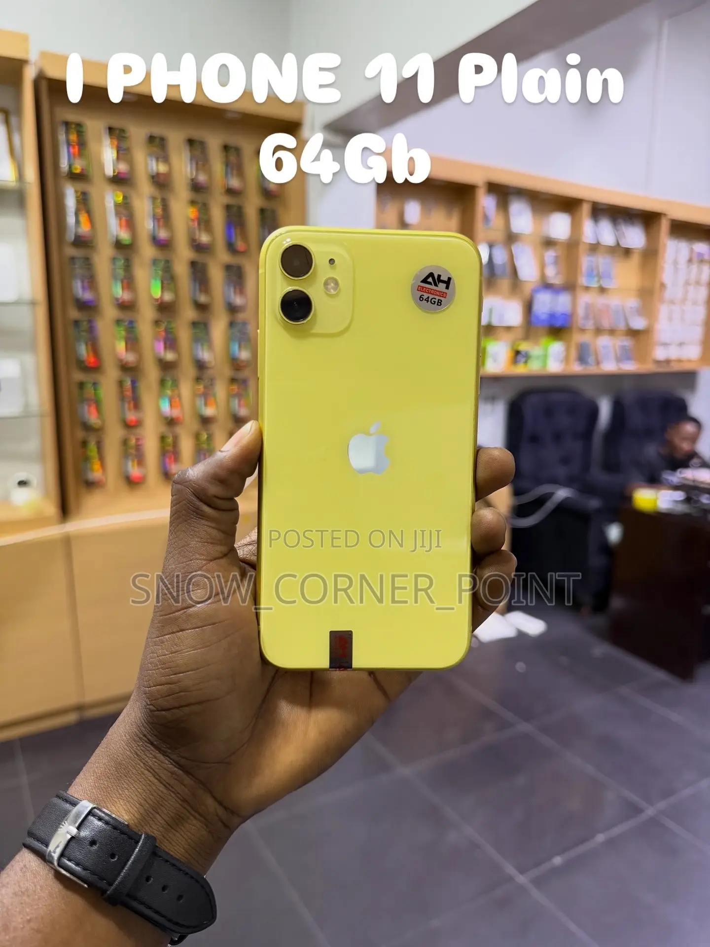 Apple iPhone 11 64 GB Yellow