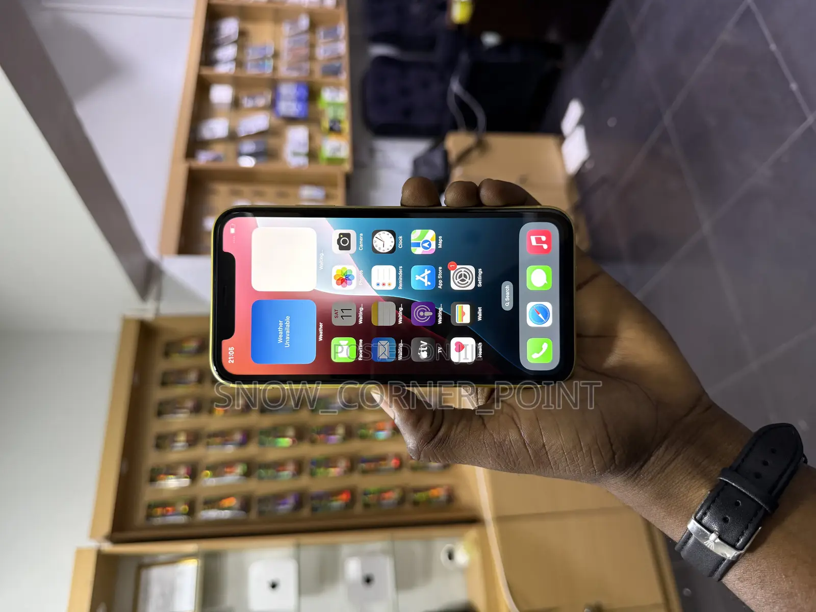 Apple iPhone 11 64 GB Yellow