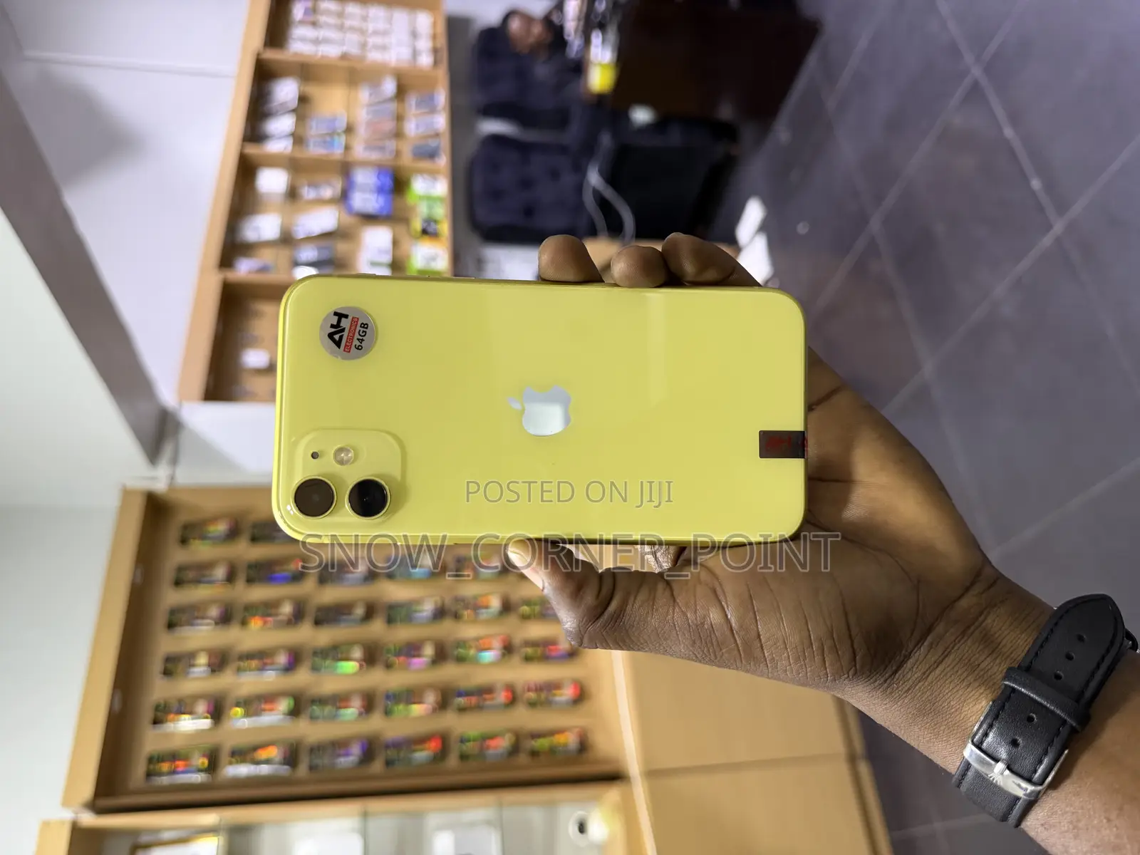 Apple iPhone 11 64 GB Yellow