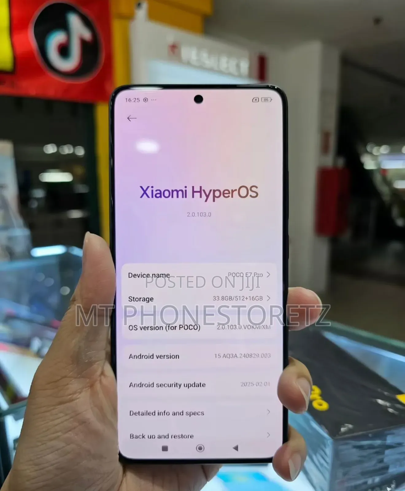 New Xiaomi Poco F7 Pro 512 GB