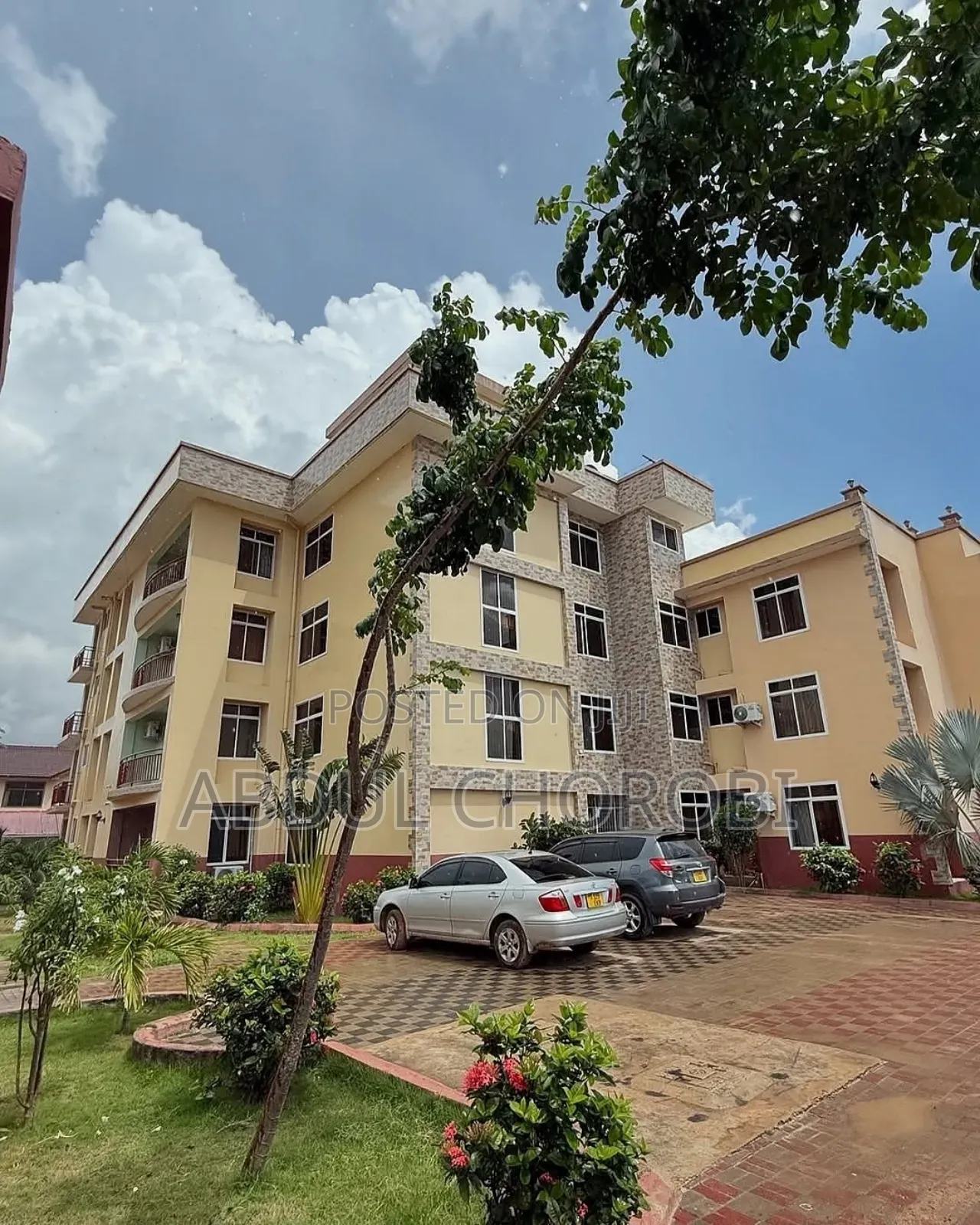3bdrm Apartment in Mbezi Beach for rent