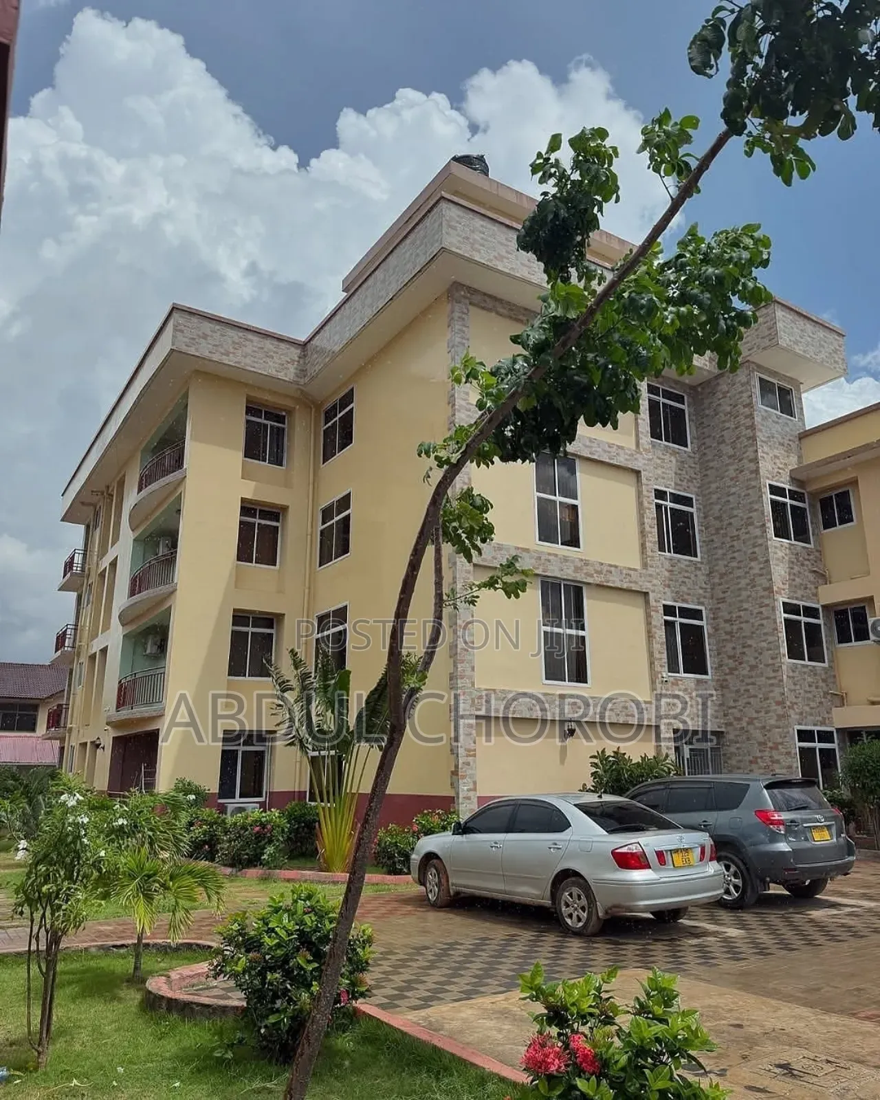 3bdrm Apartment in Mbezi Beach for rent