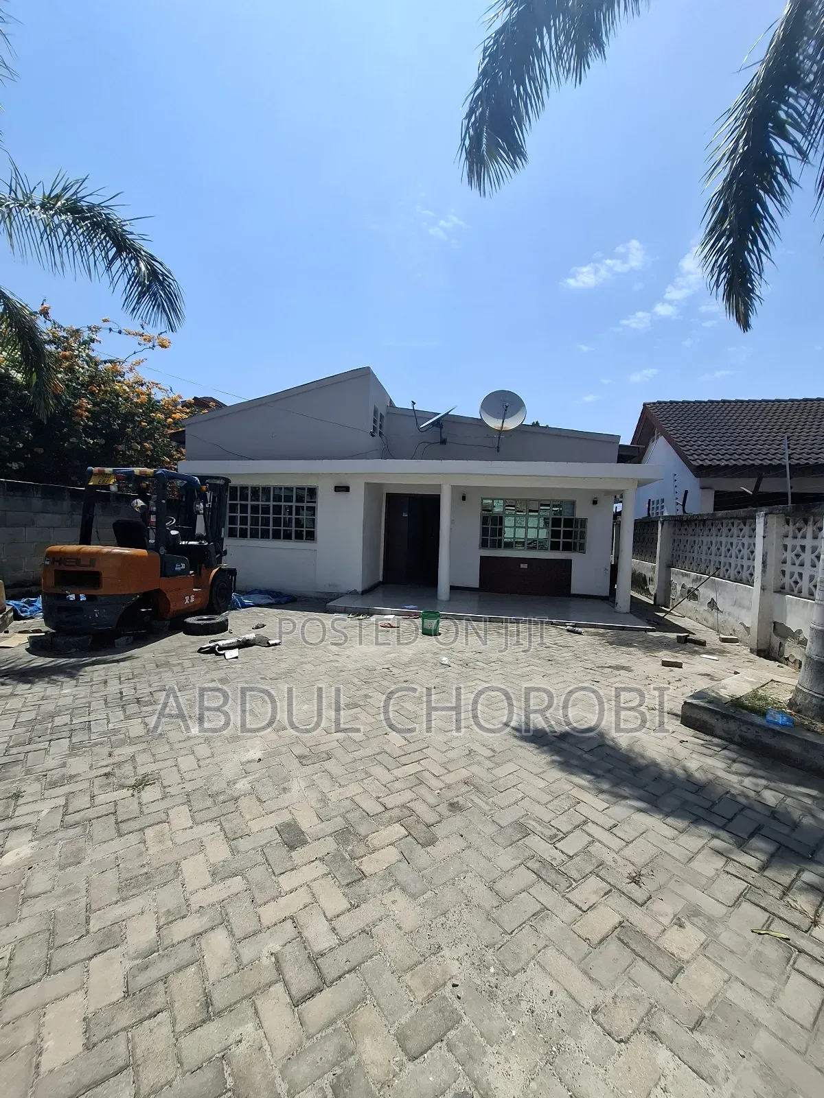 3bdrm House in Mikocheni for rent