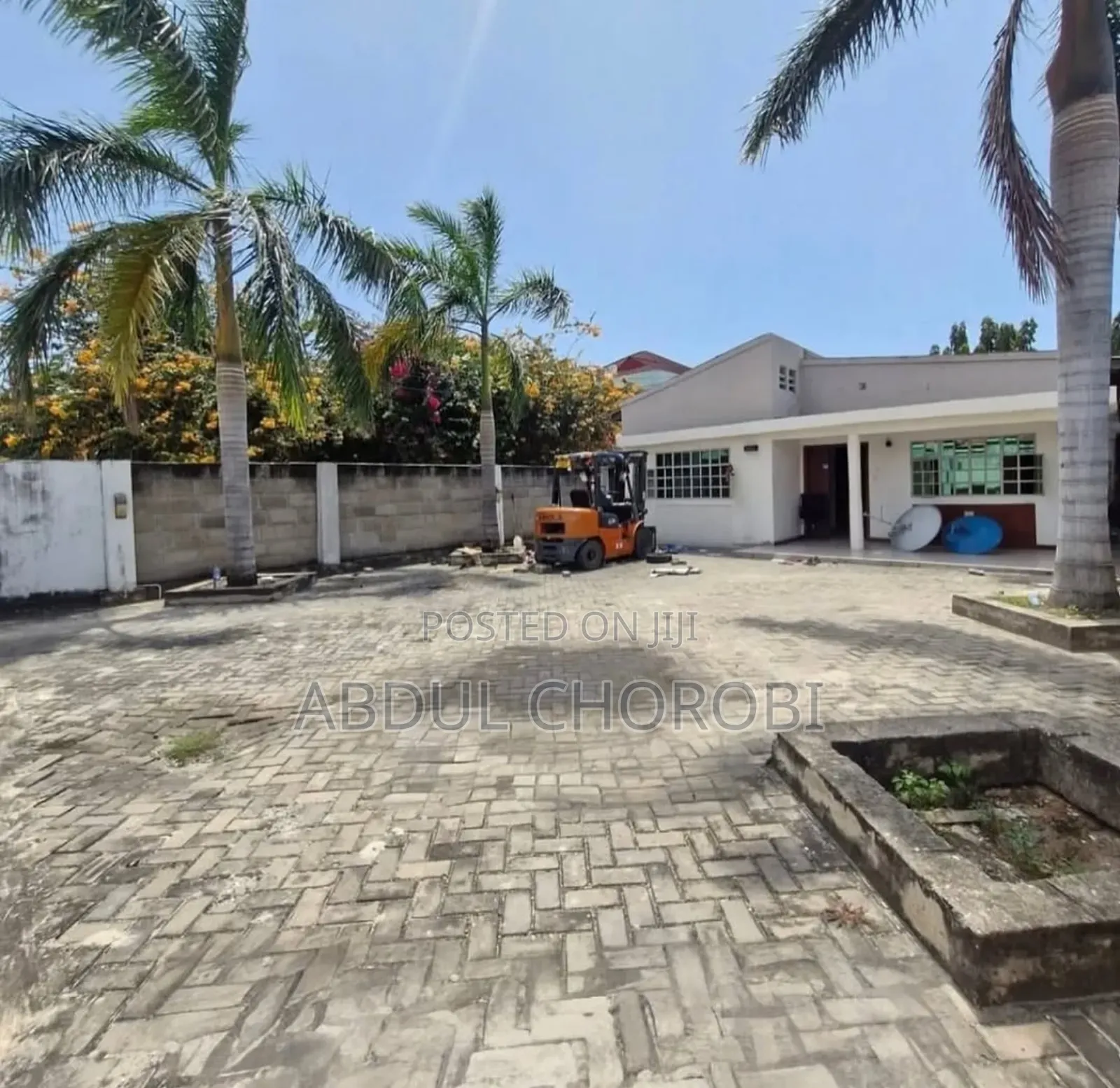 3bdrm House in Mikocheni for rent