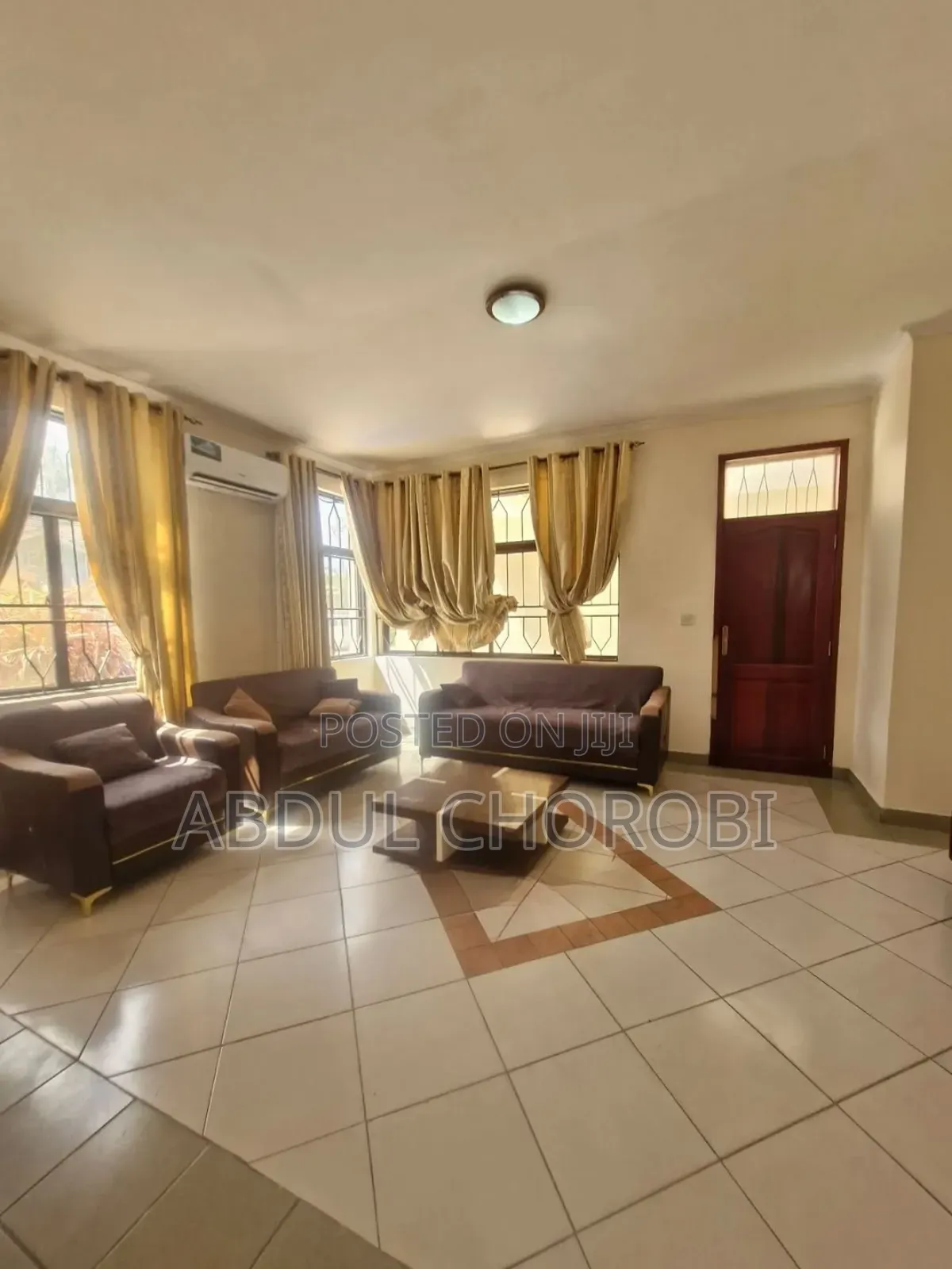 Furnished 3bdrm Apartment in Mikocheni for rent