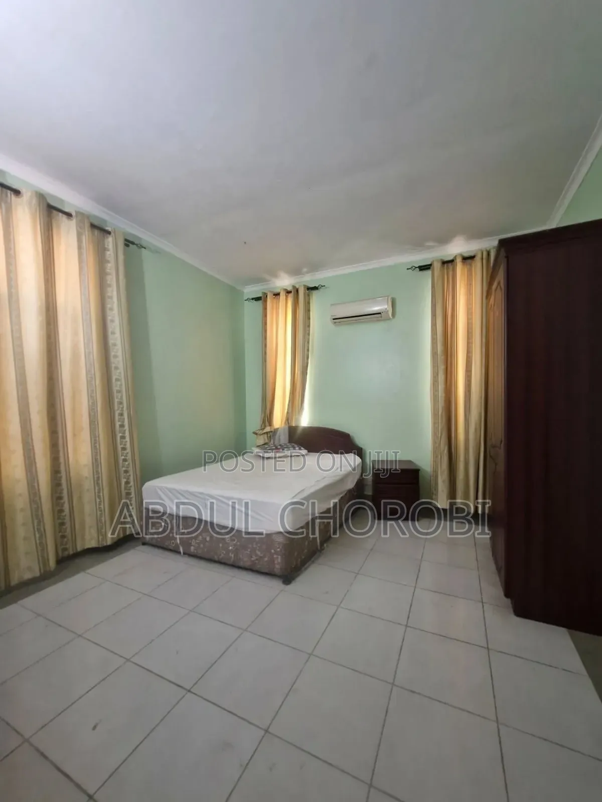 Furnished 3bdrm Apartment in Mikocheni for rent