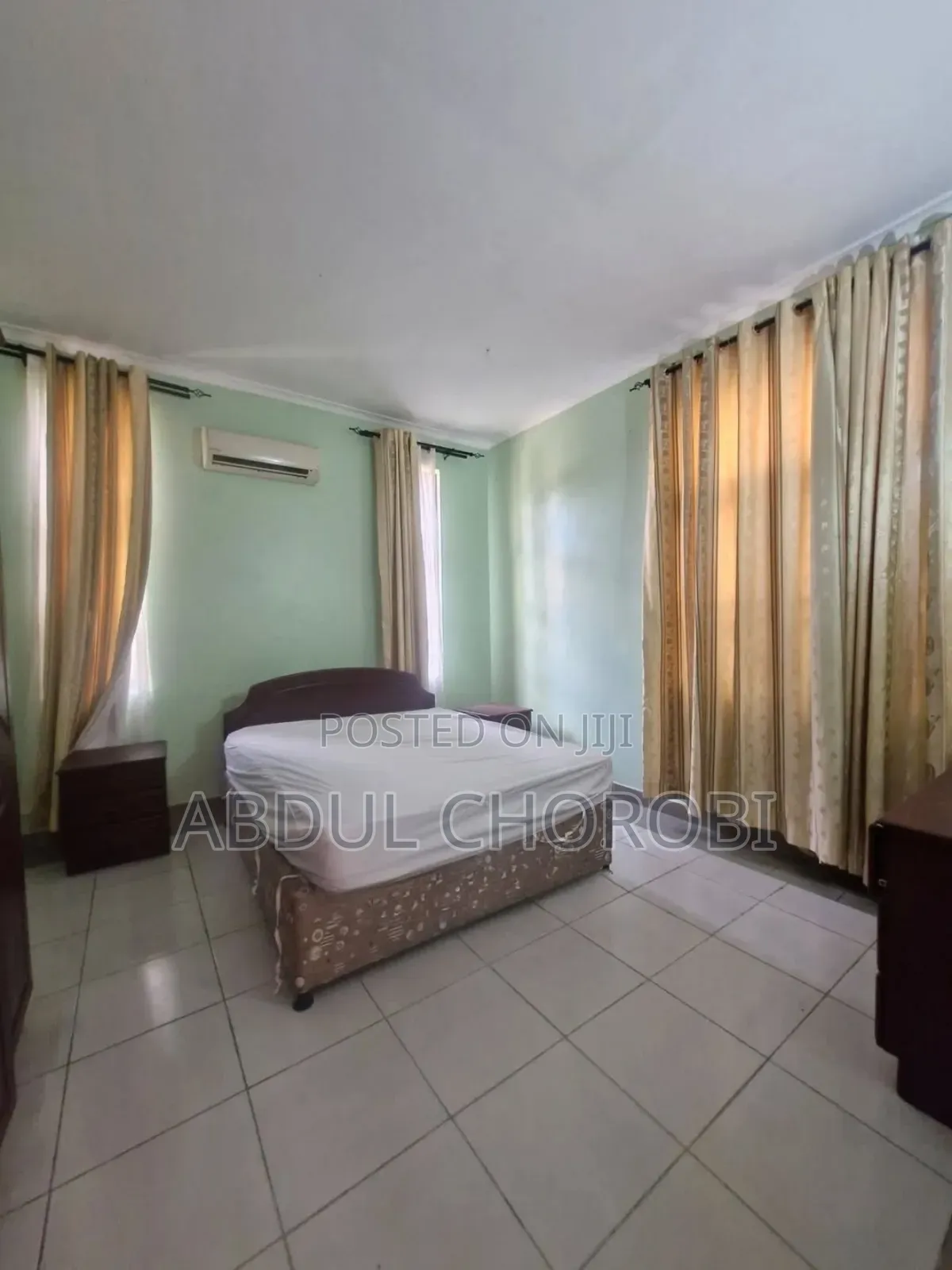 Furnished 3bdrm Apartment in Mikocheni for rent