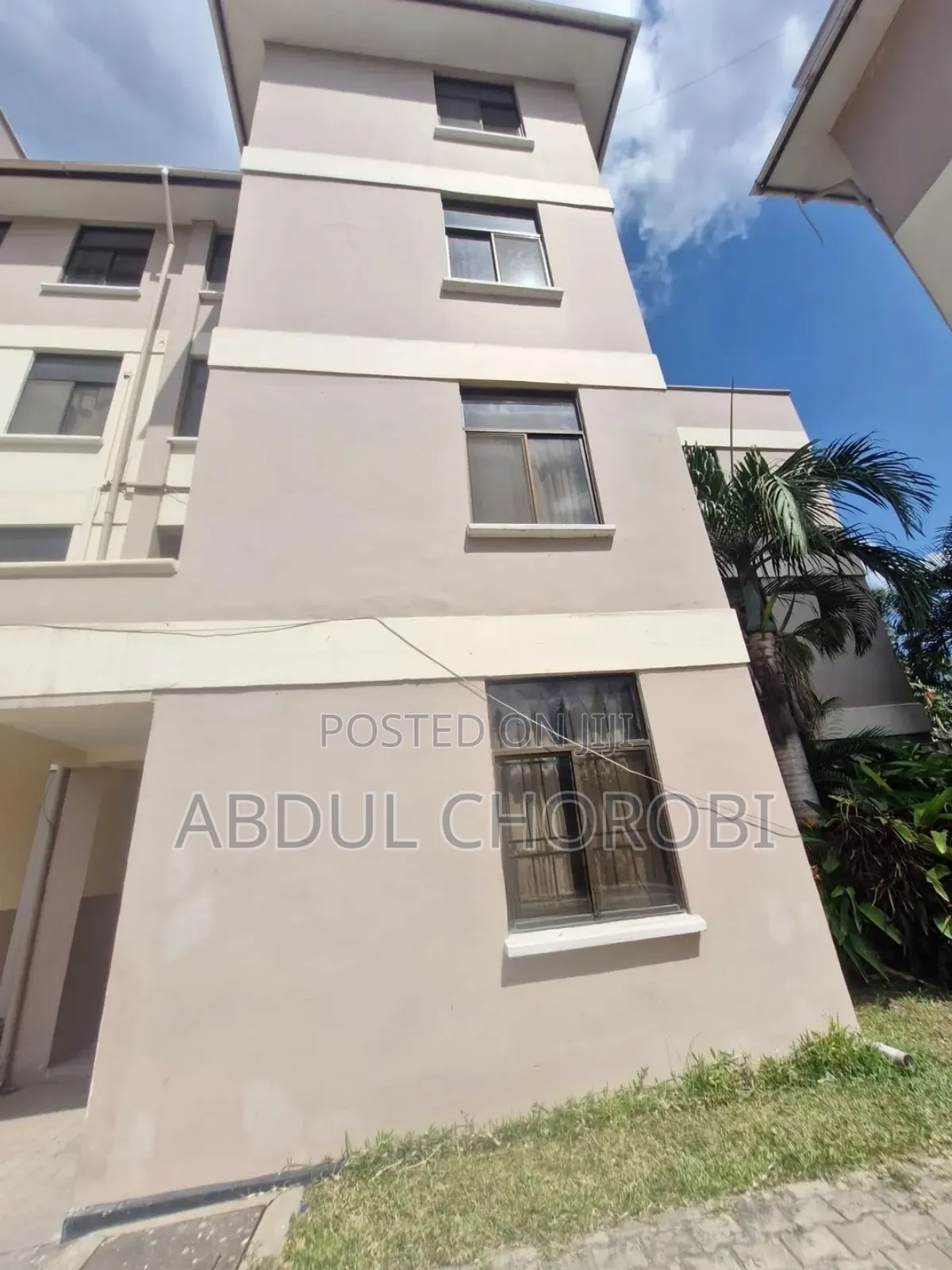Furnished 3bdrm Apartment in Mikocheni for rent