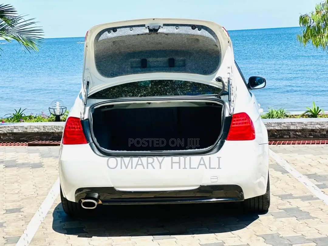 BMW 3 Series 2009 White