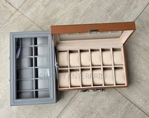 Classic Storage Box Available in Four Colors for Jewelries, Etc
