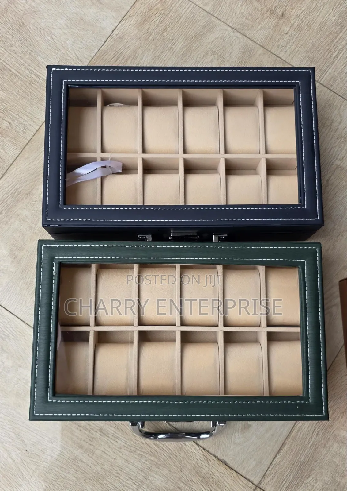 Classic Storage Box Available in Four Colors for Jewelries, Etc