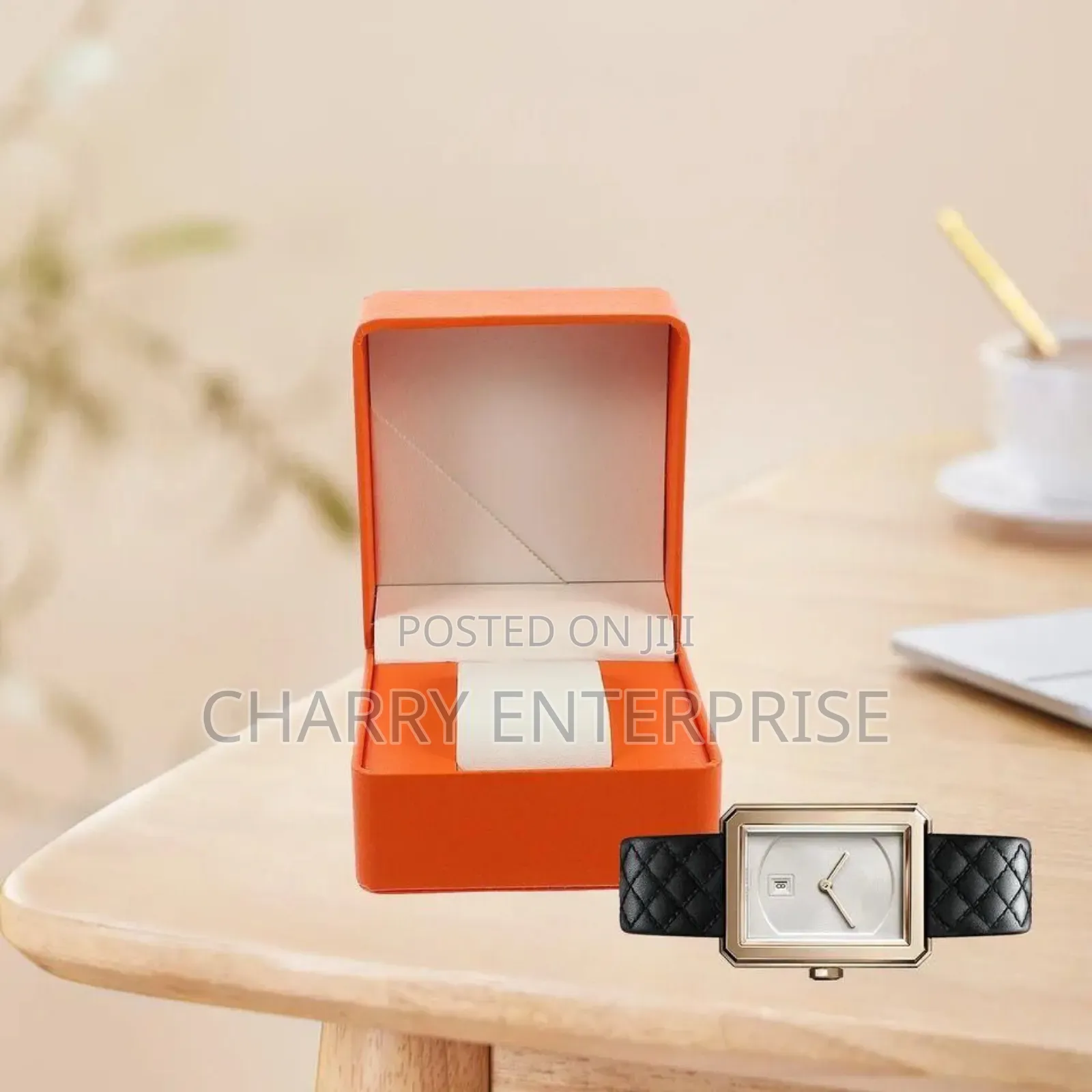 Classic Gift Box 1 Slot Black, Orange, Green and Red