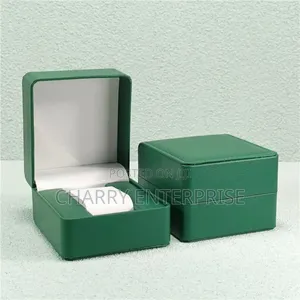 Classic Gift Box 1 Slot Black, Orange, Green and Red