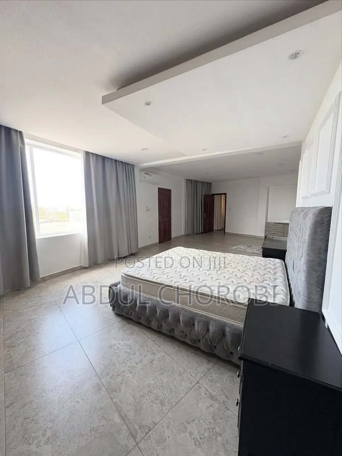 Furnished 3bdrm Penthouse in Mikocheni for rent