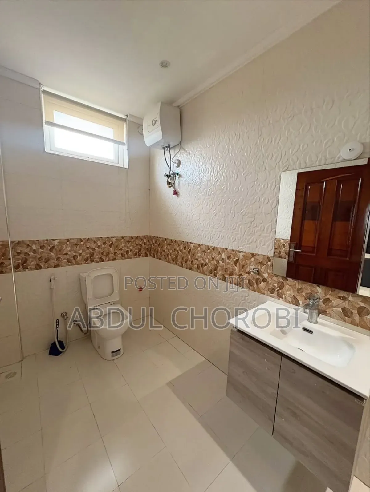 Furnished 3bdrm Penthouse in Mikocheni for rent