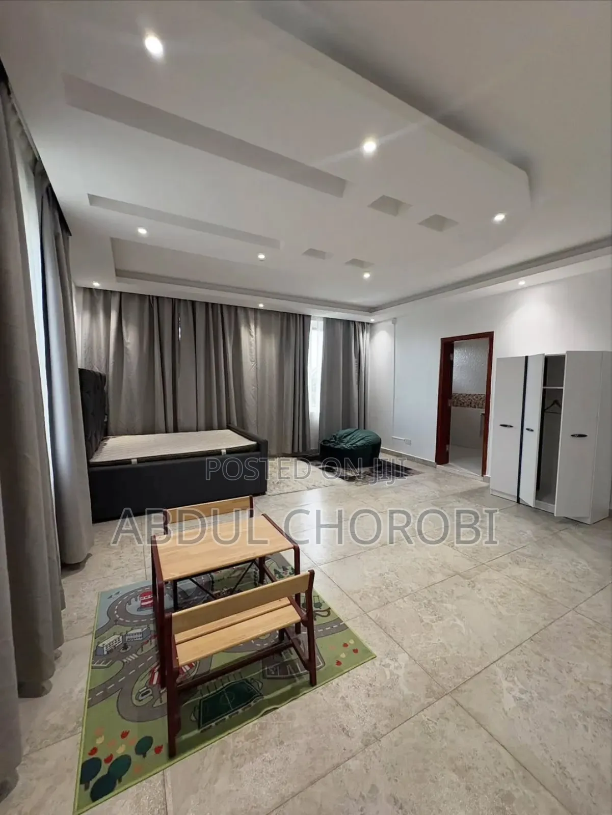 Furnished 3bdrm Penthouse in Mikocheni for rent
