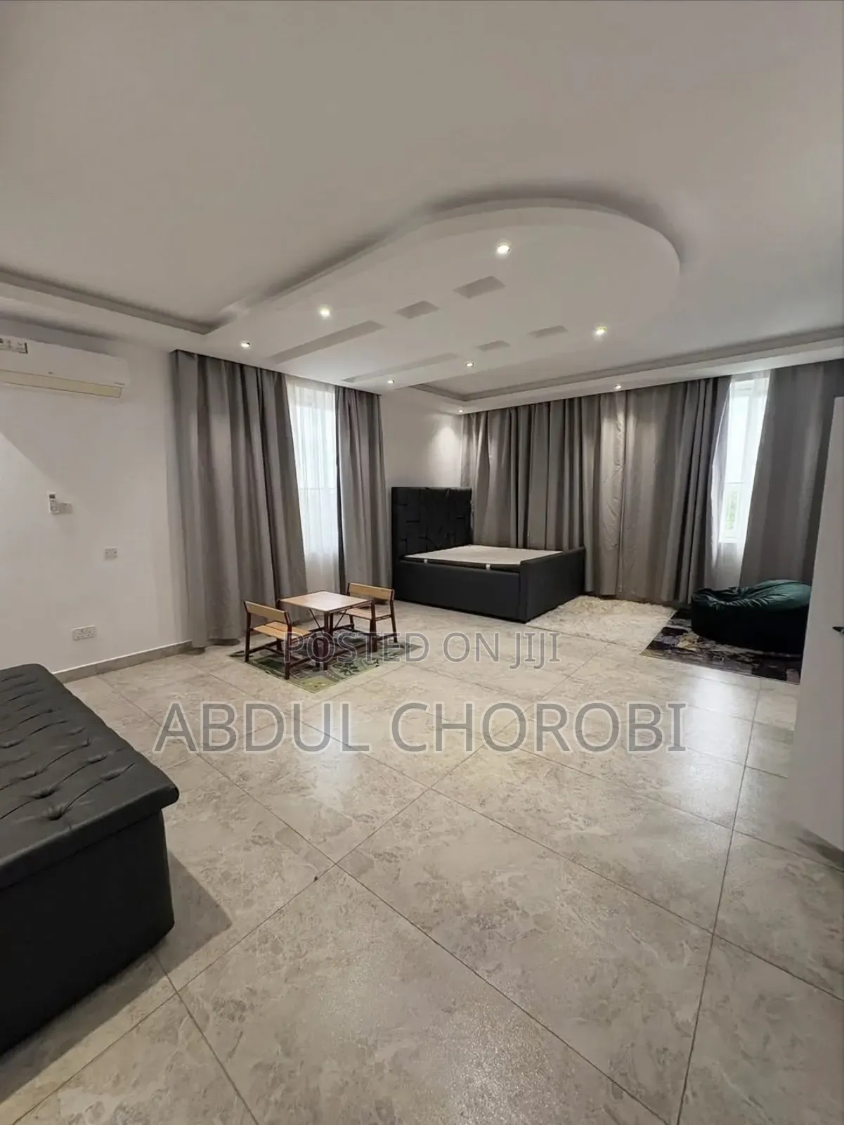 Furnished 3bdrm Penthouse in Mikocheni for rent
