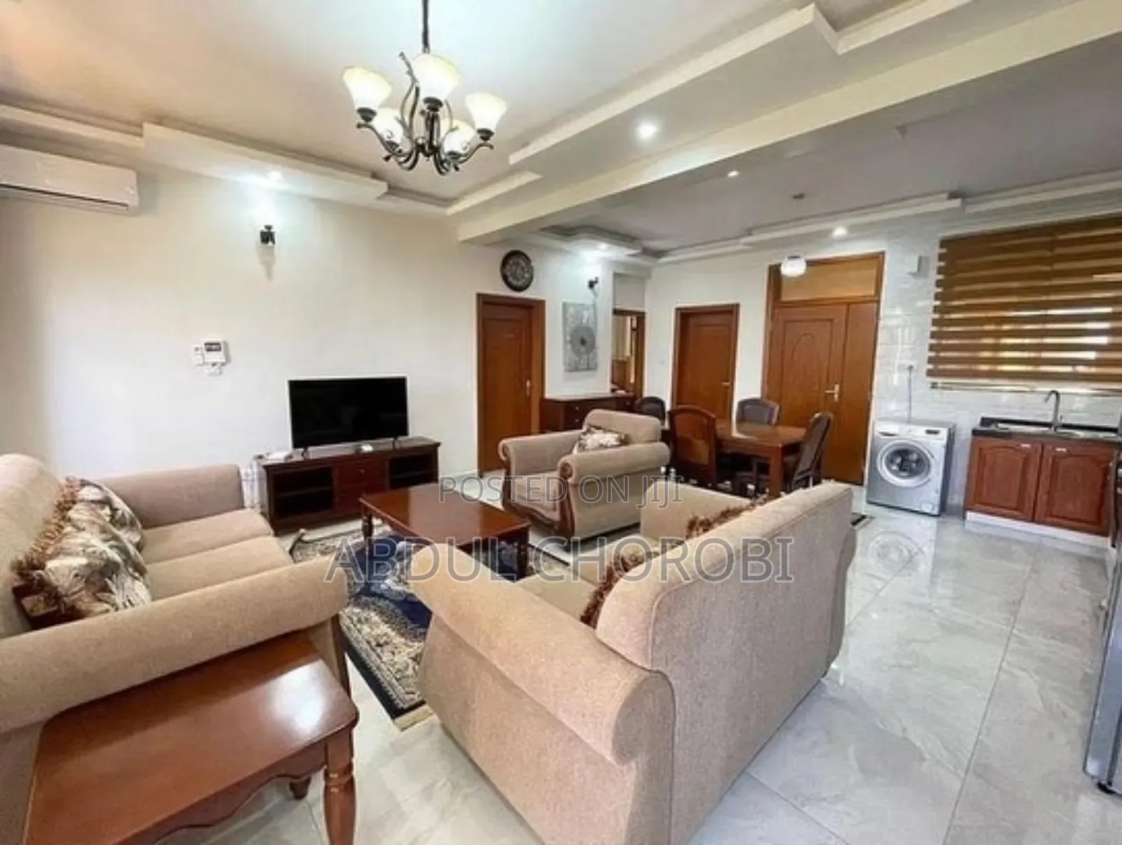 Furnished 2bdrm Apartment in Msasani for rent