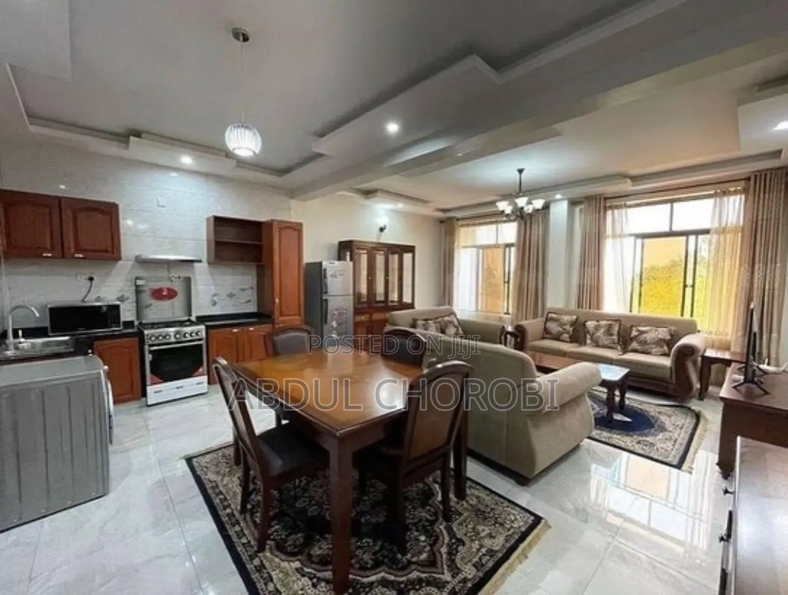 Furnished 2bdrm Apartment in Msasani for rent