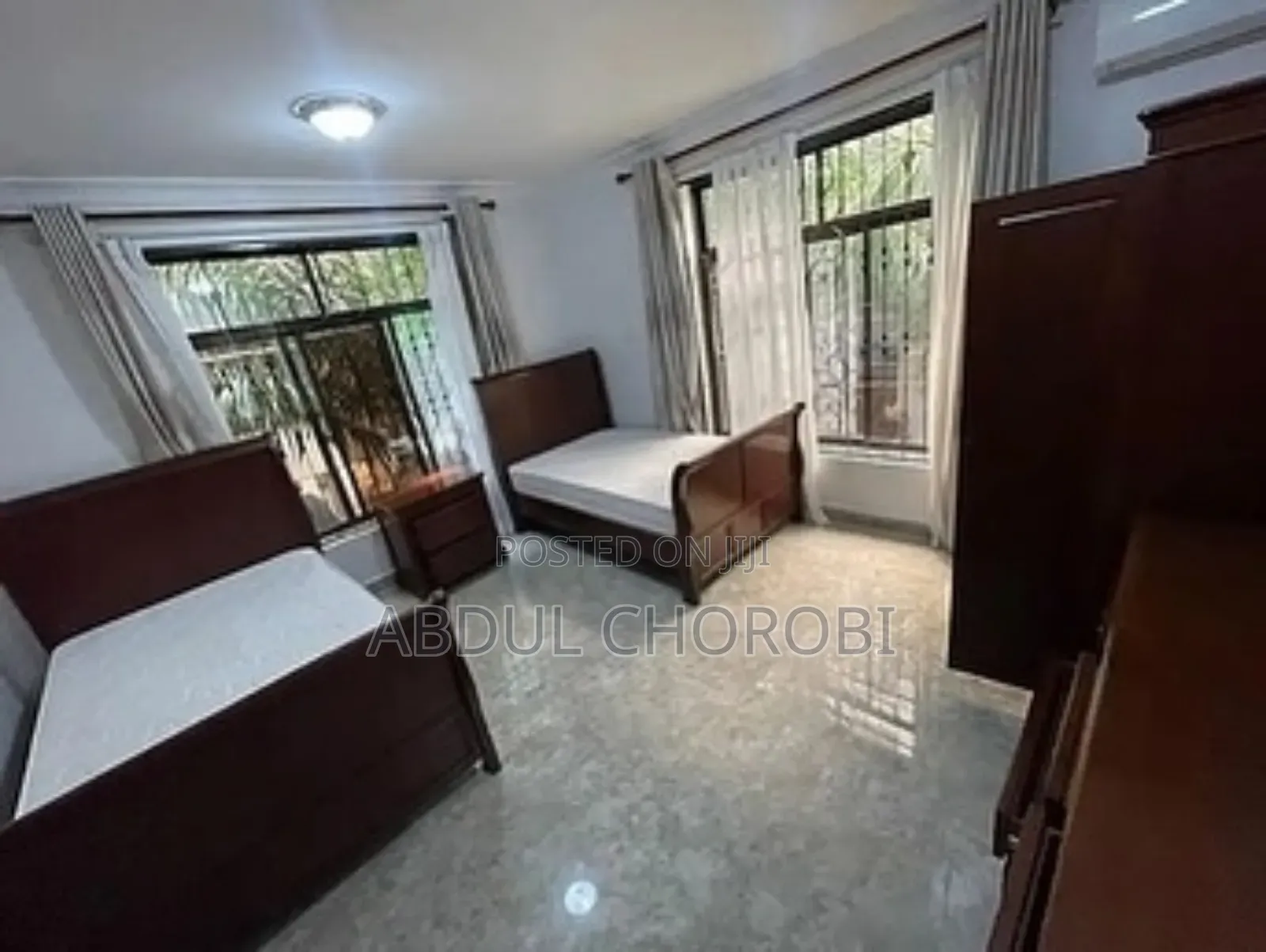 Furnished 2bdrm Apartment in Msasani for rent
