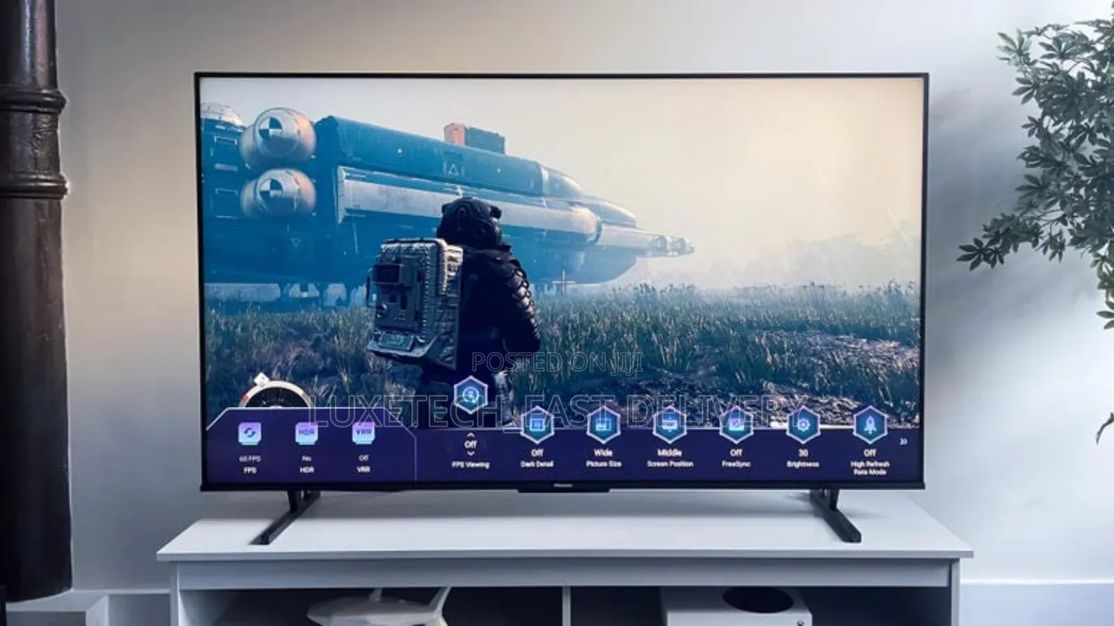 Hisense 55 Inches U8k Mini-Led Uled Uhd Tv (Premium)