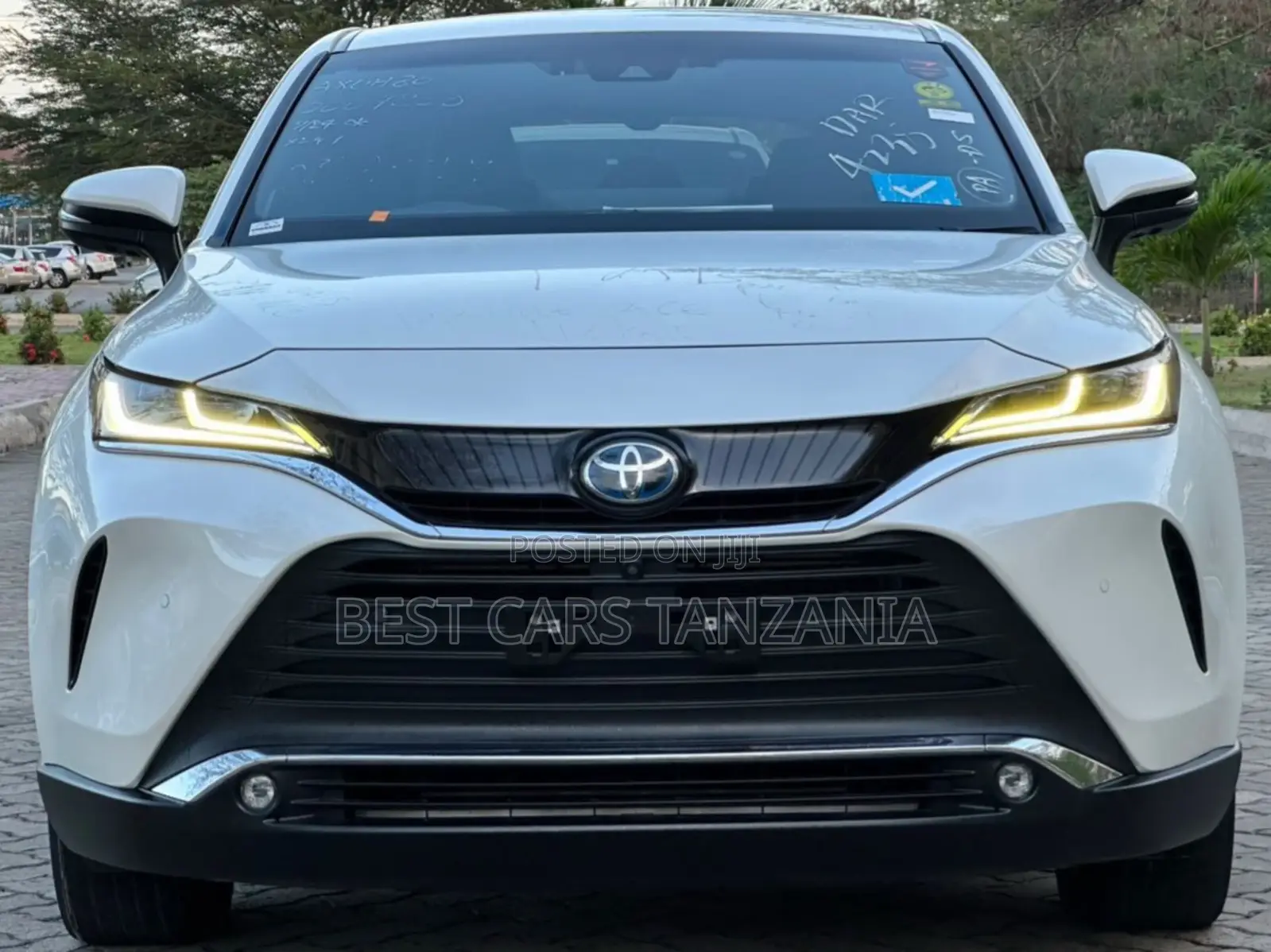 Toyota Harrier 2020 Pearl