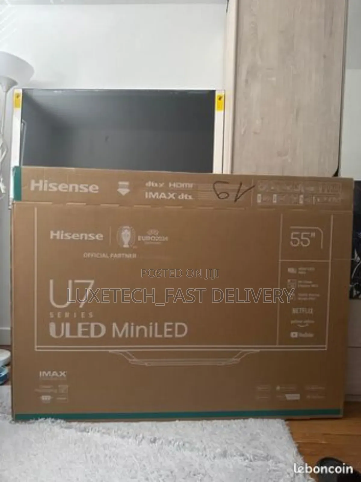 Hisense U7k 55-Inches Uled Mini-Led (Premium and Gaming Tv)