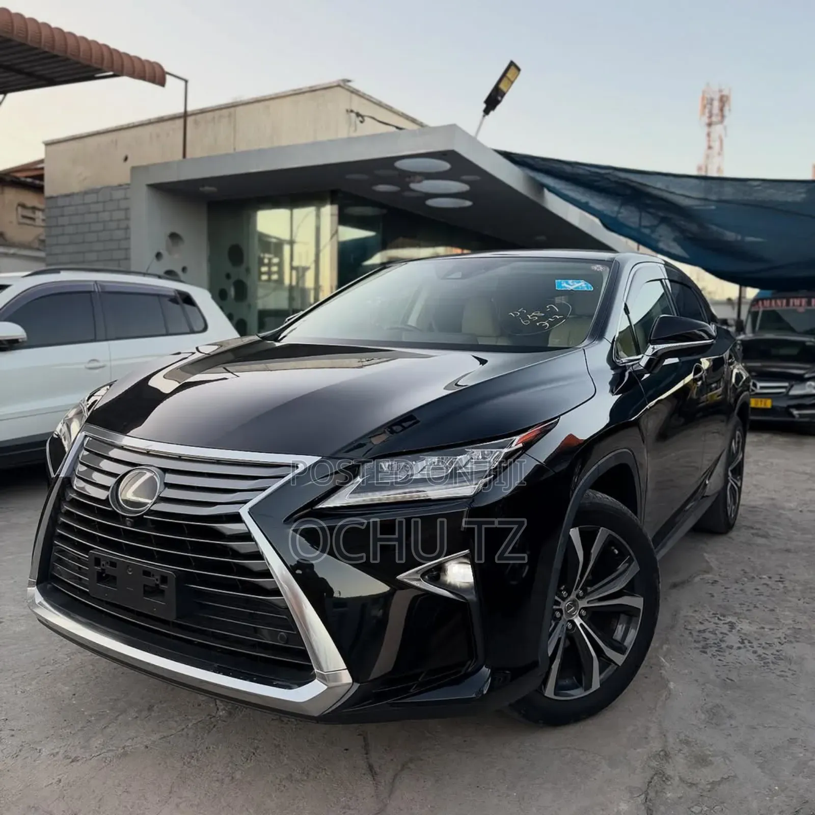 Lexus RX 200 2018 Black