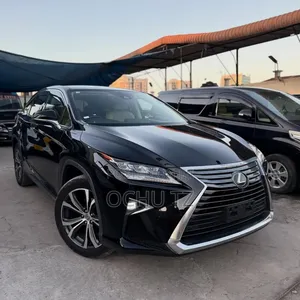 Lexus RX 200 2018 Black