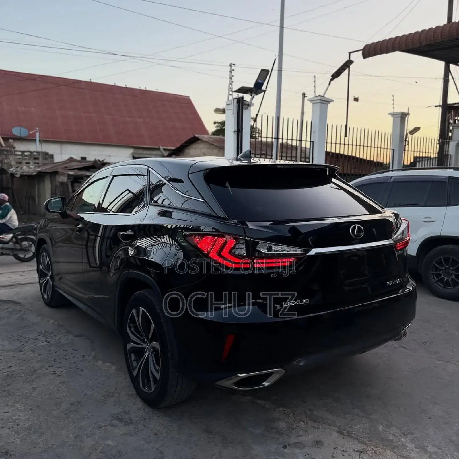 Lexus RX 200 2018 Black