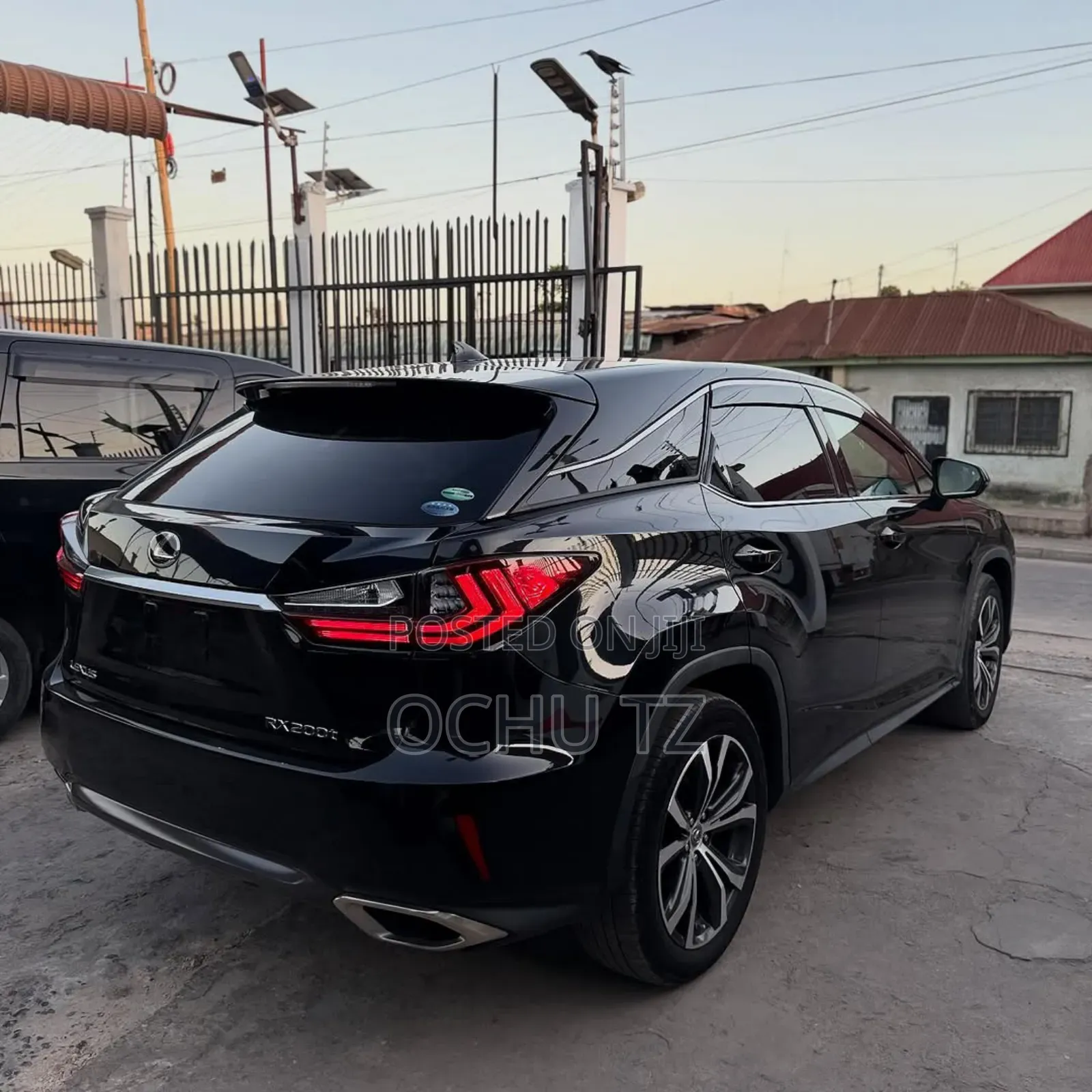 Lexus RX 200 2018 Black