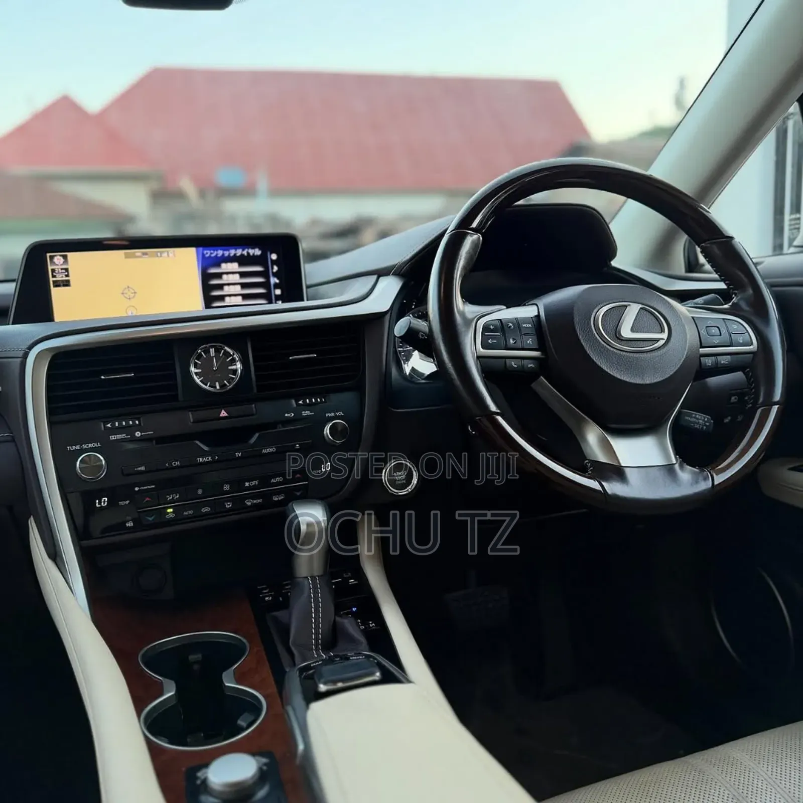 Lexus RX 200 2018 Black