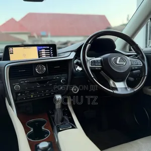 Lexus RX 200 2018 Black