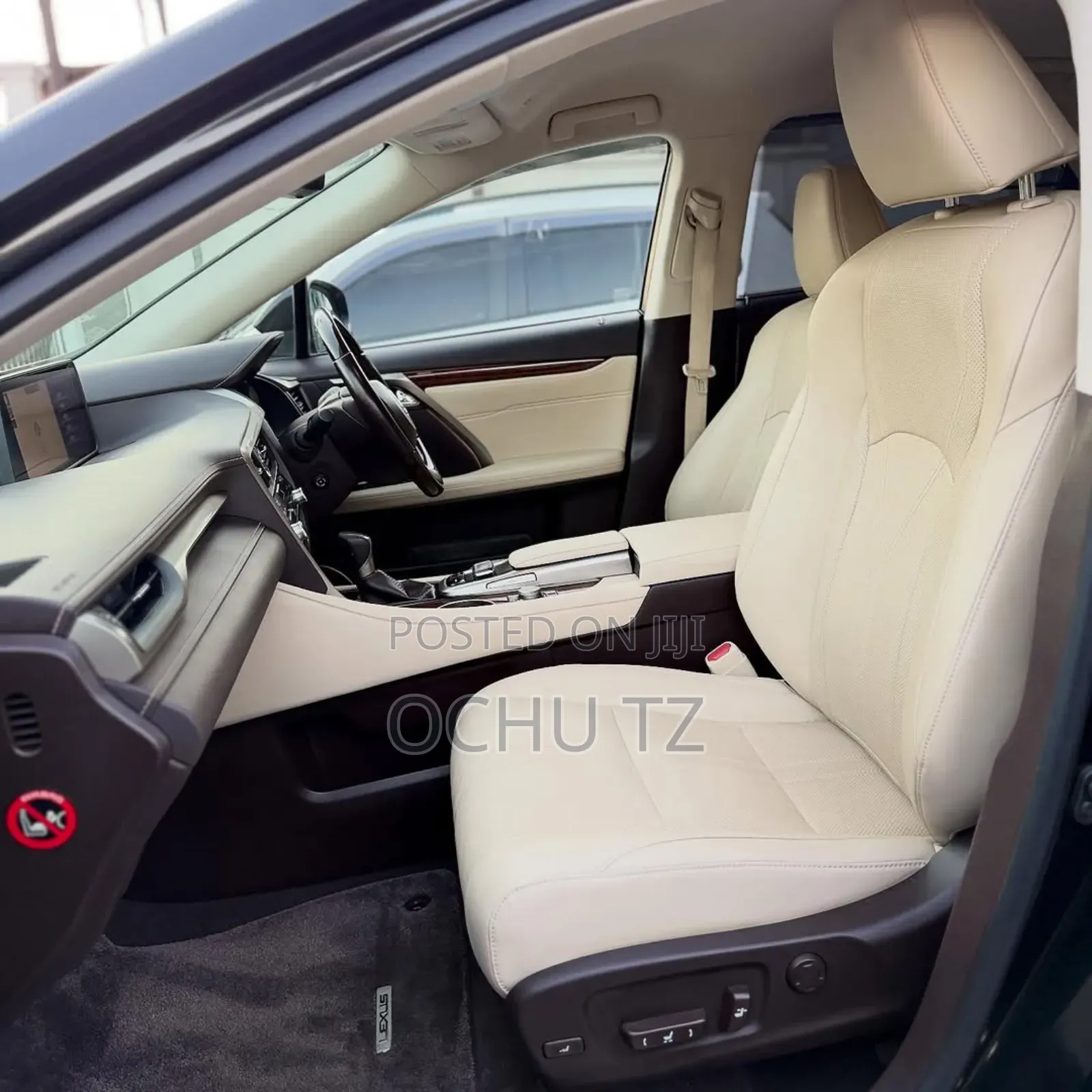 Lexus RX 200 2018 Black