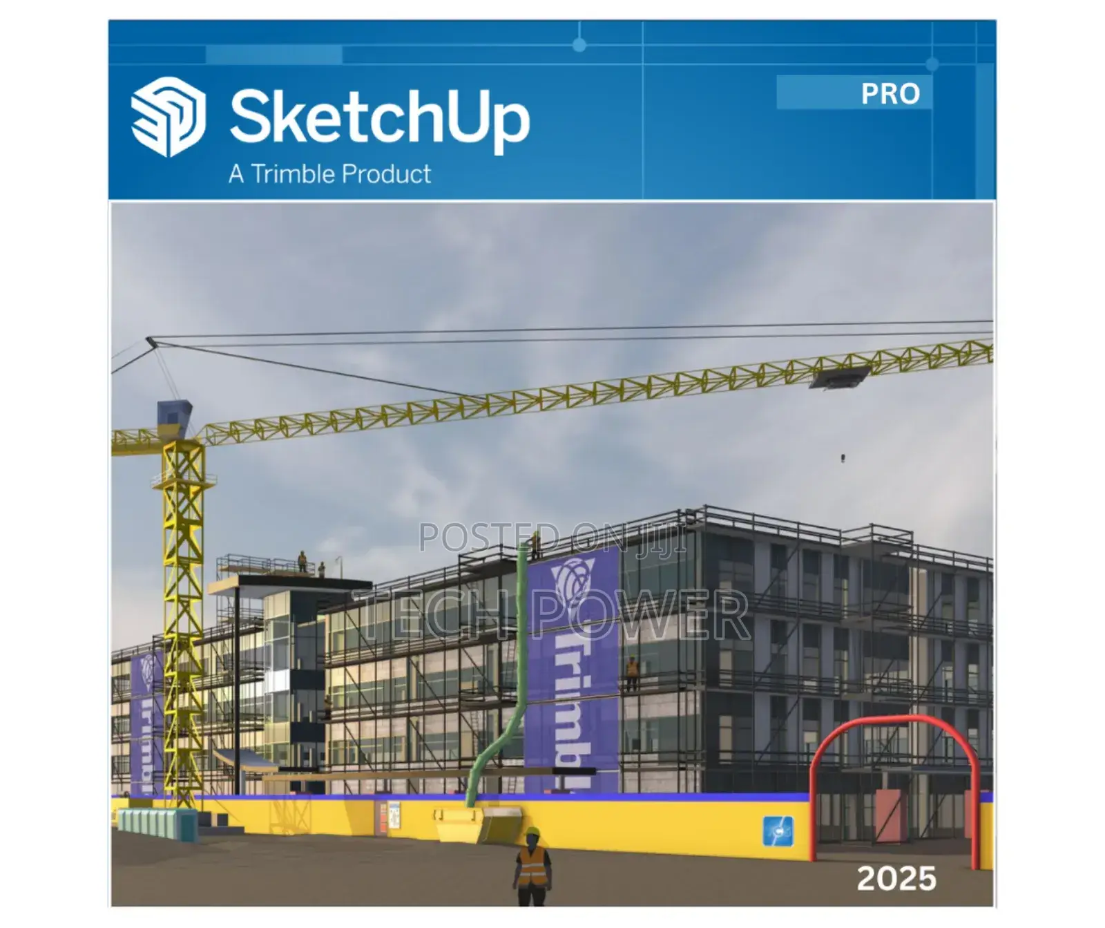 SketchUp Pro 2025 – 3D Modeling Architectural Design Software