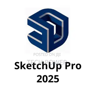 SketchUp Pro 2025 – 3D Modeling Architectural Design Software